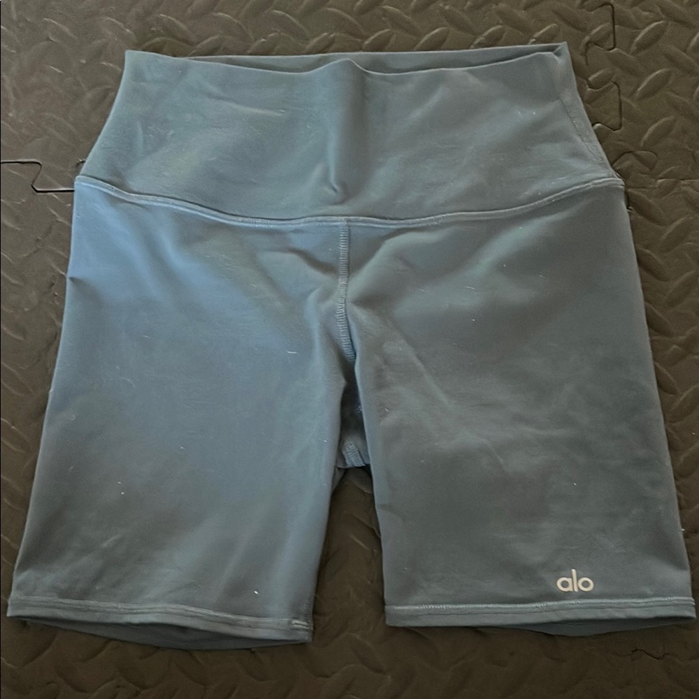 ALO Yoga Women's High Rise Biker Shorts